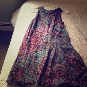 Paisley dress